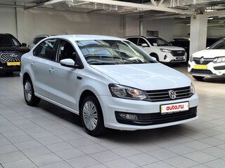 2020 Volkswagen Polo V Рестайлинг, белый, 1195000 рублей, вид 1