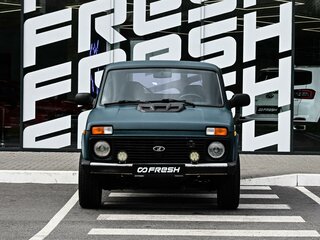 2013 Lada (ВАЗ) 2121 (4x4) I Рестайлинг, зелёный, 365000 рублей, вид 3