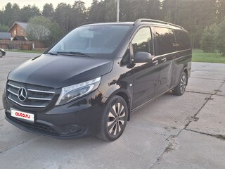 2020 Mercedes-Benz Vito 119 BlueTEC L2 III (W447), чёрный, 3200000 рублей, вид 3