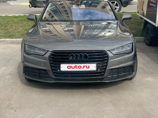 2015 Audi A7 I (4G) Рестайлинг, коричневый, 2380000 рублей, вид 1