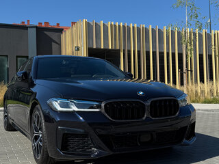 2023 BMW 5 серии 530i VII (G30/G31/G38) Рестайлинг, чёрный, 3960000 рублей, вид 1