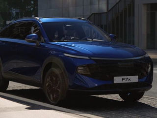 2026 Haval F7x II, синий, 3999000 рублей, вид 3