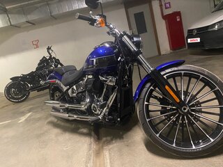 2024 Harley-Davidson Breakout, синий, 2510000 рублей, вид 1