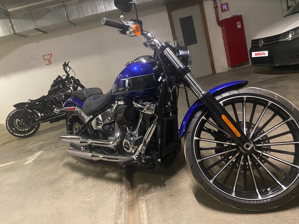 2024 Harley-Davidson Breakout, синий, 2510000 рублей