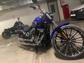 2024 Harley-Davidson Breakout, синий, 2510000 рублей