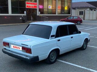 2007 Lada (ВАЗ) 2107, белый, 180000 рублей, вид 4