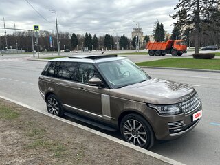 2013 Land Rover Range Rover IV, коричневый, 5300000 рублей, вид 5