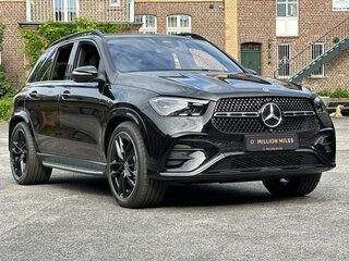 2026 Mercedes-Benz GLE 450 d II (V167) Рестайлинг, чёрный, 13990000 рублей, вид 4