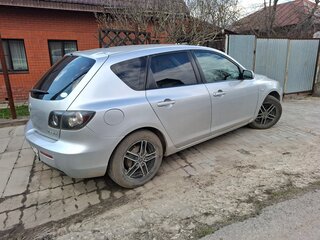 2008 Mazda Axela I, серый, 545000 рублей, вид 3