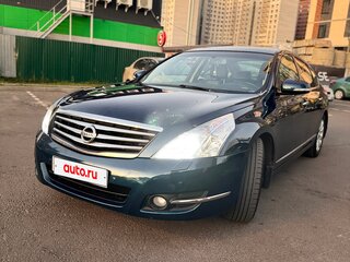 2008 Nissan Teana II (J32), синий, 770000 рублей, вид 2
