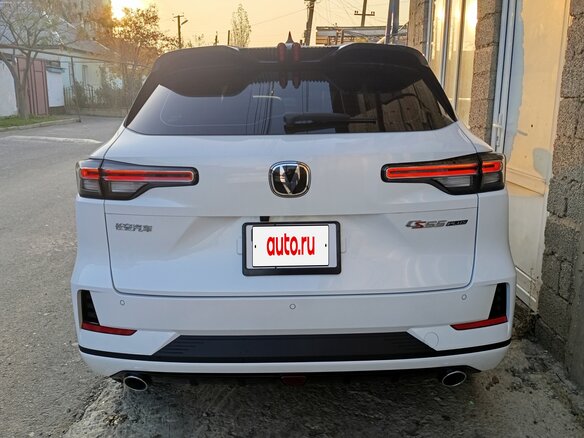 2025 Changan CS55 Plus II Рестайлинг, белый, 1530000 рублей - вид 3
