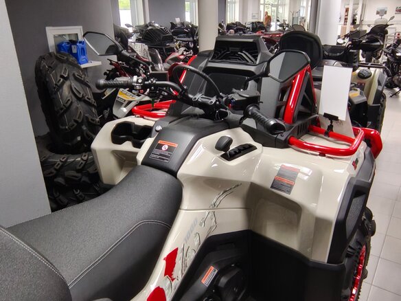 2026 Loncin XWolf 1000 Mud, бежевый, 1469000 рублей - вид 17