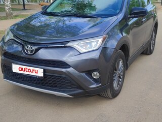 2016 Toyota RAV4 IV (XA40) Рестайлинг, серый, 2000000 рублей, вид 2