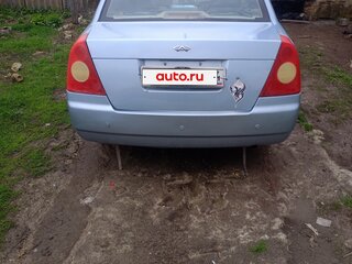2008 Chery Fora (A21), серый, 120000 рублей, вид 4
