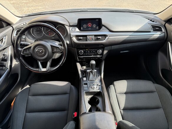 2016 Mazda 6 III (GJ) Рестайлинг, серый - вид 11