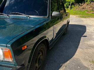 2006 Lada (ВАЗ) 2105, зелёный, 95000 рублей, вид 4