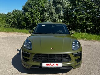 2016 Porsche Macan S Diesel I, зелёный, 3495000 рублей, вид 3