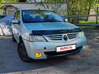 2008 Renault Logan I, серый, 230000 рублей, вид 2