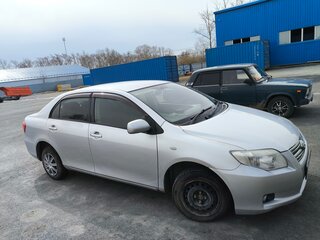 2008 Toyota Corolla Axio X (E140, E150), серый, 650000 рублей, вид 3