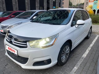 2012 Citroen C4 II, белый, 470000 рублей, вид 1