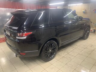 2013 Land Rover Range Rover Sport II, чёрный, 2300000 рублей, вид 5