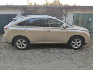 2011 Lexus RX 270 III, бежевый, 2500000 рублей, вид 5