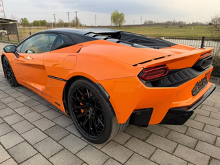 2026 Lamborghini Temerario, оранжевый, 46590000 рублей, вид 5