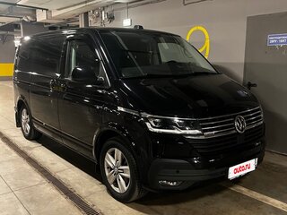 2020 Volkswagen Multivan T6 Рестайлинг, чёрный, 6050000 рублей, вид 1