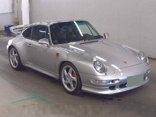 1997 Porsche 911 Carrera IV (993), серебристый, 9260000 рублей, вид 1
