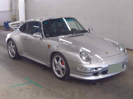 1997 Porsche 911 Carrera IV (993), серебристый, 9260000 рублей, вид 1