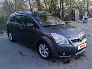 2008 Toyota Corolla Verso I Рестайлинг 2, серый, 700000 рублей, вид 4
