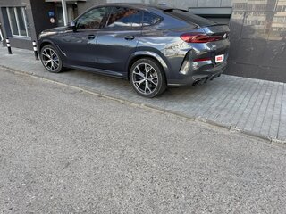 2021 BMW X6 30d III (G06), серый, 10500000 рублей, вид 2