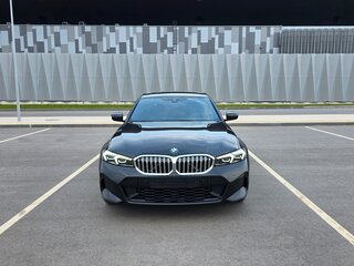 2023 BMW 3 серии 330i xDrive VII (G2x) Рестайлинг, чёрный, 3757060 рублей, вид 5