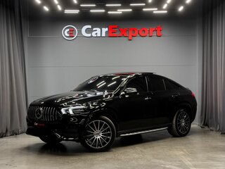 2022 Mercedes-Benz GLE Coupe 450 II (C167), чёрный, 8400000 рублей, вид 2