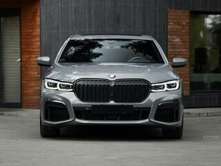 2021 BMW 7 серии Long 740Li xDrive VI (G11/G12) Рестайлинг, серый, 5400000 рублей, вид 1