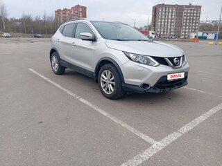 2016 Nissan Qashqai II, серебристый, 1525000 рублей, вид 3