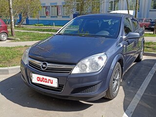 2008 Opel Astra H Рестайлинг, серый, 600000 рублей, вид 1