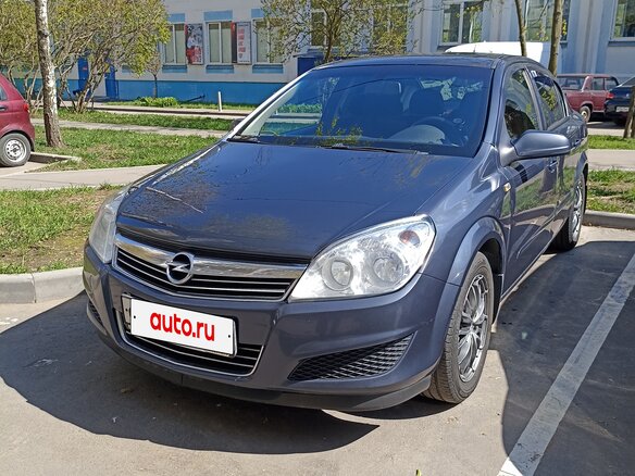 2008 Opel Astra H Рестайлинг, серый, 600000 рублей