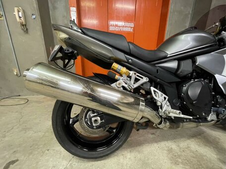2012 Suzuki GSX 1250 FA, серый, 677000 рублей, вид 4