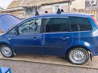 2008 Ford C-MAX I Рестайлинг, синий, 650000 рублей, вид 3