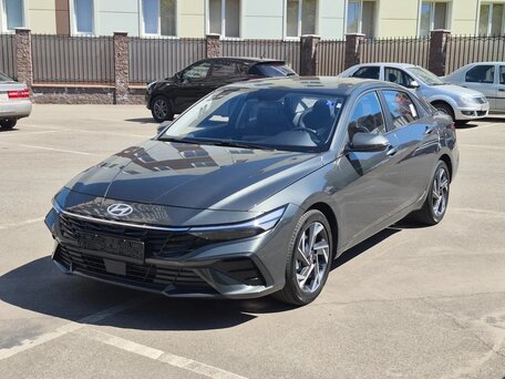 2026 Hyundai Elantra VII (CN7) Рестайлинг, серый, 2195000 рублей, вид 1