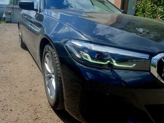 2020 BMW 5 серии 520d xDrive VII (G30/G31/G38) Рестайлинг, чёрный, 3300000 рублей, вид 3