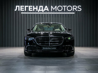 2021 Mercedes-Benz S-Класс 450 4MATIC VII (W223), чёрный, 13990000 рублей, вид 2
