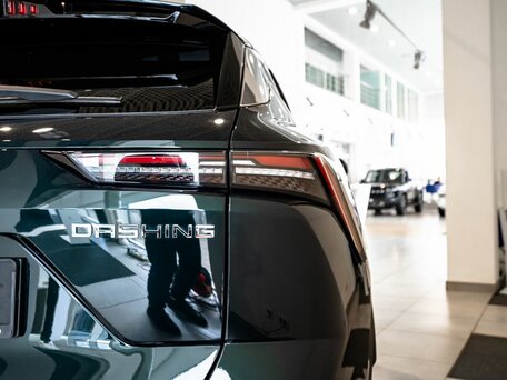 2026 Jetour Dashing I, зелёный, 3029900 рублей, вид 5