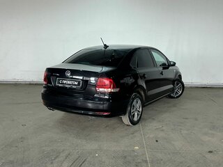 2018 Volkswagen Polo V Рестайлинг, чёрный, 1215000 рублей, вид 4