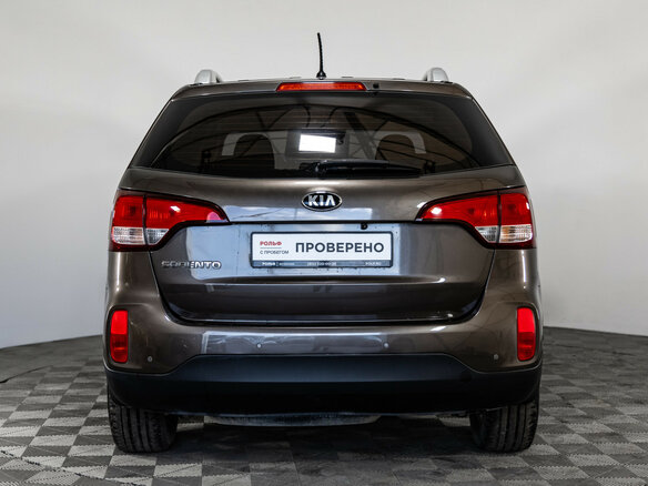 2013 Kia Sorento II Рестайлинг, бежевый - вид 11