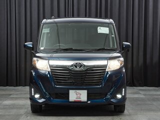 2018 Toyota Roomy I, синий, 999000 рублей, вид 2