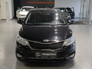 2017 Kia Rio III Рестайлинг, чёрный, 949000 рублей, вид 2