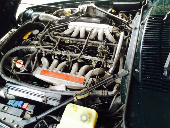 1993 Jaguar XJS Series 3, зелёный, 12700000 рублей - вид 5