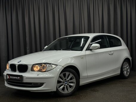 BMW 1 серии I (E81/E82/E87/E88) Рестайлинг